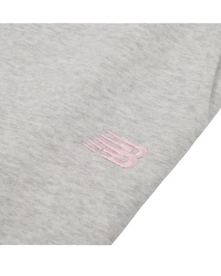 New Balance Pantaloni jogger grigi con logo LAKG0005