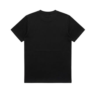 Diesel T-shirt Nera Con Stampa J02976-00YI9-K900 Per Bambini