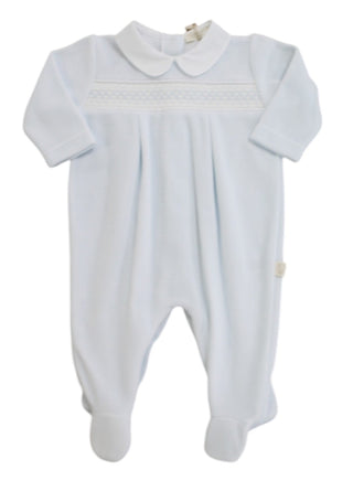 Baby Gi Tutina Con Punto Smock bg52 Manica Lunga