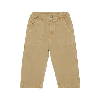 Diesel Pantaloni Cargo Beige K00840-KXBUN-K708 Per Neonato