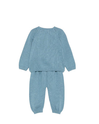 Paz Rodriguez Two-piece jumpsuit with dog on the front 014-122151