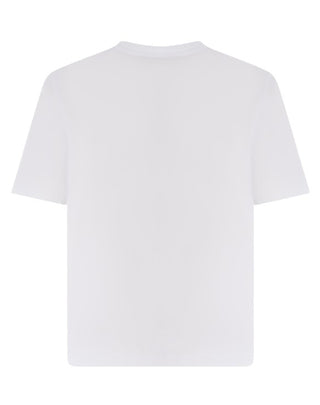 Palm Angels Logo T-shirt PMAA089F23JER0021001