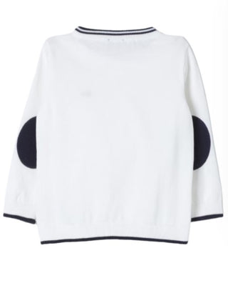 Fay Crewneck Sweater with Logo FU9P30-Z1376