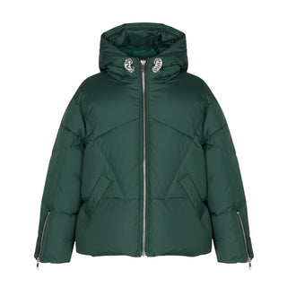 Khrisjoy Giubbino trapuntato con cappuccio KT2P07-B0049