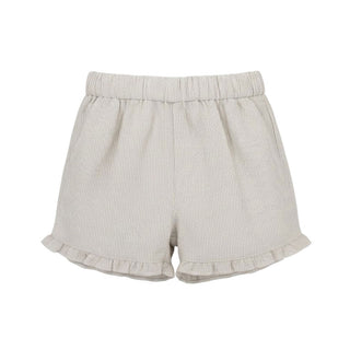Lalalù Completo In Misto Lino Per Bambina CCTL019RJ