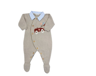 Doctor Kids Romper dk1108 BUTTONS ON THE FRONT