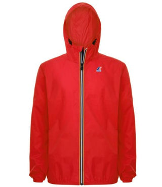 k-Way Nylon Jacket With Hood K004BD0 Unisex Junior