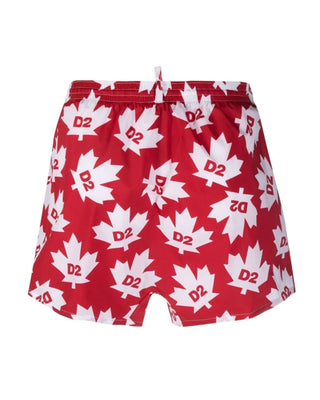 Dsquared2 Costume Boxer D7B644080 In Nylon