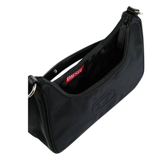 Diesel Borsa A Spalla Nera In Nylon J03143-KXBEW-K900 Per Bambina