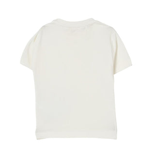 Elisabetta Franchi T-shirt in jersey a maniche corte con logo EGTS101.0