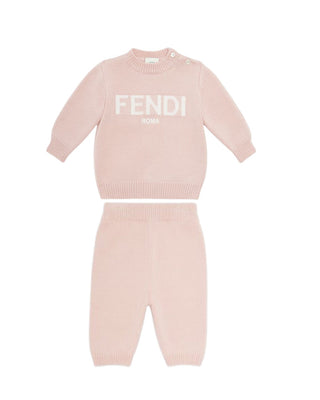 Fendi Tutina due pezzi con intarsio  Fendi bug144/aochf1m26