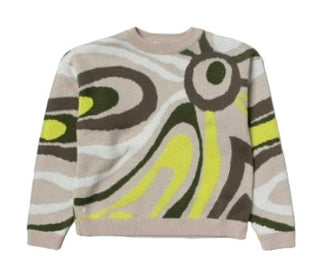 Emilio Pucci Allover-gemusterter Rundhalspullover PS9P00