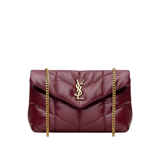 Yves Saint Laurent Borsa LouLou Puffer 759337AAFFA6593