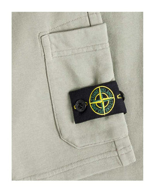 Stone Island Bermuda con logo K1S166200006