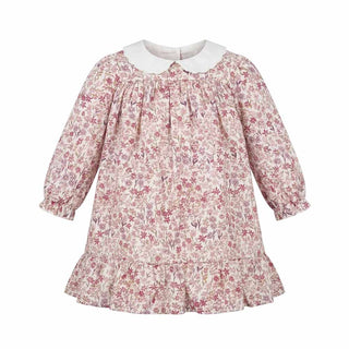 Coccodè Vestina Con Fantasia Floreale C64233/424 Per Neonata