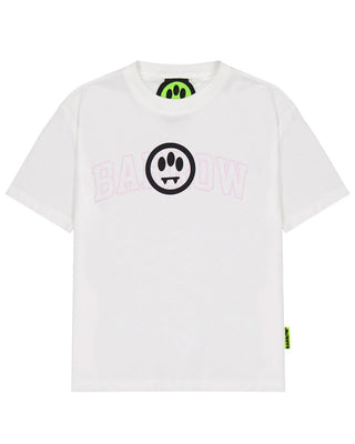 Barrow T-shirt Maniche Corte S5BKJGTH102 Con Stampa