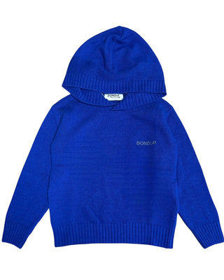 Dondup Maglia con cappuccio e logo DMMA016.C