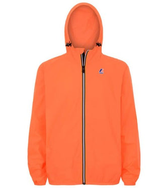 k-Way Nylonjacke mit Kapuze K004BD0 Unisex Junior