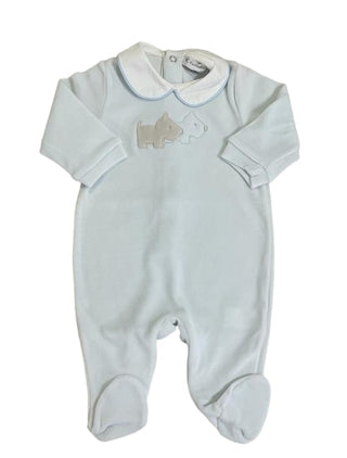 Außerdem: Einteiler 18ipe7674 mit Clips auf der Rückseite