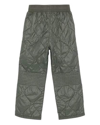 C.P. Company Pantaloni in nylon verdi da bambino CUP00J-L3C10