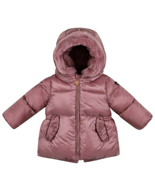 Canadiens Giubbino trapuntato con cappuccio da neonata CAG01195