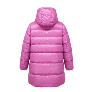 Montereggi Piumino lungo reversibile da bambina FW47501K