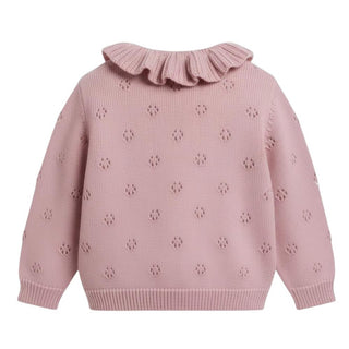 J.o Milano Cardigan In Cotone Per Bambina 673I1J
