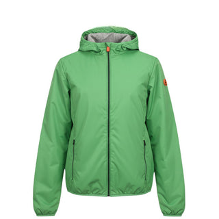 Save the Duck Giubbino Antivento Verde In Nylon J3865U