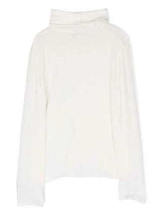 Monnalisa T-Shirt mit hohem Kragen 17B604