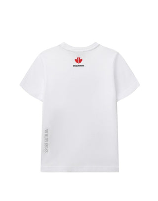 Dsquared2 T-shirt girocollo con stampa DQ0313-D00XM