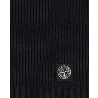 Stone Island Scaldacollo da bambino in misto lana con Compass K2S16N200001