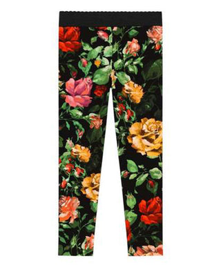 Dolce & Gabbana Leggings in fantasia all-over L5JPB8-FSG9A