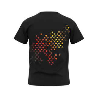 Blauer T-shirt Nera Con Logo Per Bambino 26SBLKH02512-999