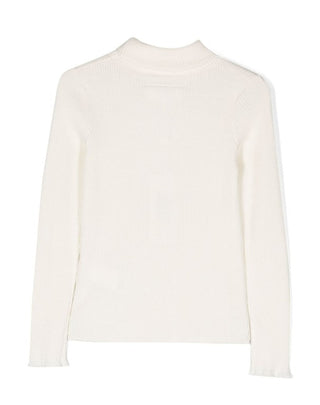 Maison Margiela Pullover mit hohem Kragen M60445-MM072