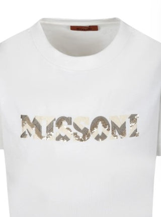 Missoni T-shirt with logo MU8A61-J0177