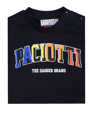 Cesare Paciotti T-shirt con logo TSP5102B