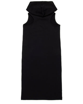 Diesel Abito Lungo J02203-KYAX3 In Felpa Con Cappuccio