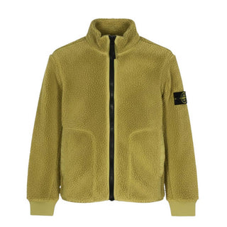 Stone Island Giacca Teddy con Compass 791661745