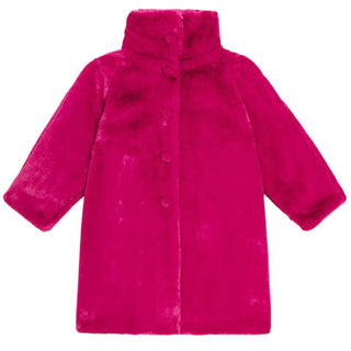 The Owl Faux Fur Coat A23GP326PE023