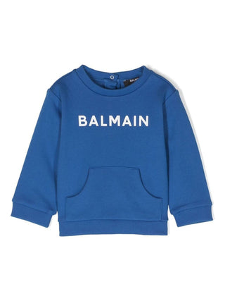 Balmain Unisex-Sweatshirt für Neugeborene BS4510