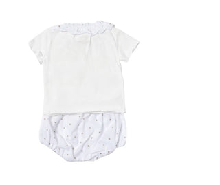 Teddy &amp; Minou Anzug MIT CULOTTA cp029m0110