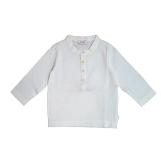 Il Gufo Baumwoll-T-Shirt mit Rundhalsausschnitt P17TA104M7011