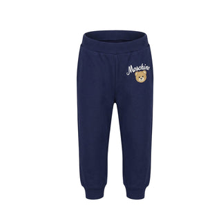 Moschino Tuta Sportiva In Cotone Per Neonati MNK03N