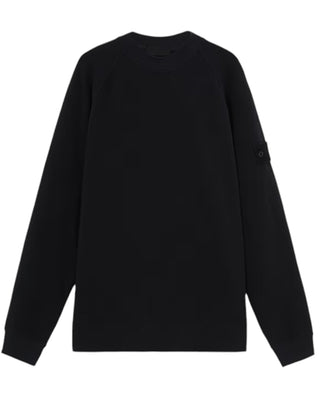 Stone Island Sweatshirt mit Rundhalsausschnitt 8115629F7 aus Baumwollmischung