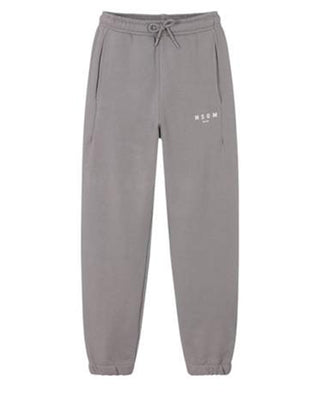 Msgm Pantaloni jogger con logo F4MSJUFP177