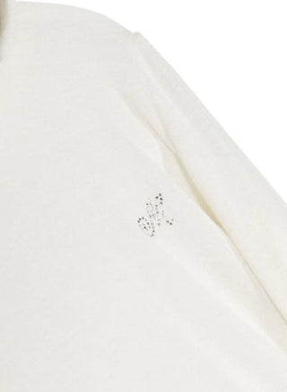 Monnalisa T-Shirt mit hohem Kragen 17B604