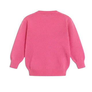 Dsquared2 Maglia Girocollo In Misto Lana Per Neonato DQ1292