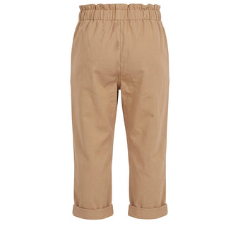 Maperò Pantaloni In Gabardine Color Cammello M34264/440J Per Bambina