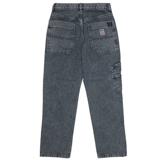 Diesel Jeans Gamba Dritta In Denim Grigio J02330-KXBUP-K910A Per Bambino