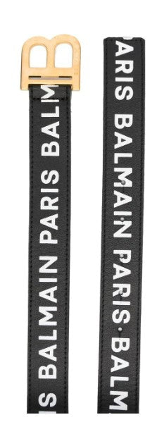 Balmain Unisex Belt for Boys and Girls balmain logo bs0p21